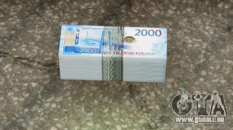 Realistic Banknote RUB 2000