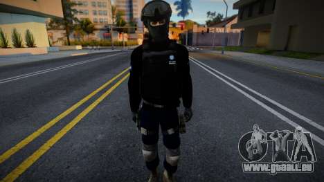 Police fédérale v16 pour GTA San Andreas