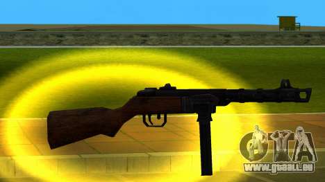 German PPSh pour GTA Vice City