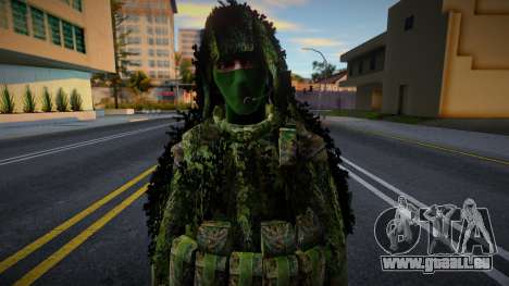 Militär in Verkleidung für GTA San Andreas