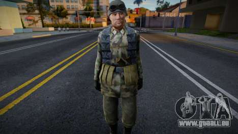 Deutscher Soldat aus Der Saboteur v3 für GTA San Andreas