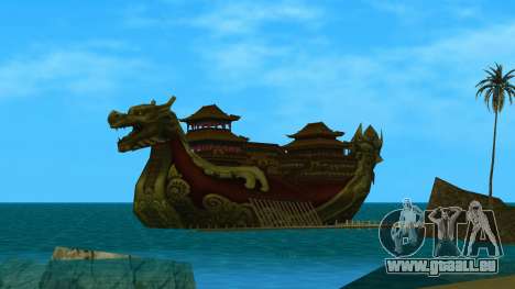 Dragon Boat pour GTA Vice City