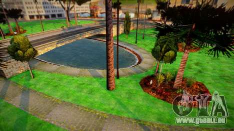 Der neue Glen Park für GTA San Andreas
