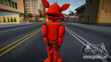 Unwithered Foxy 1 pour GTA San Andreas