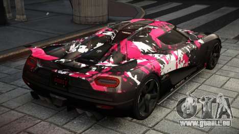 Koenigsegg Agera R Qx S10 pour GTA 4