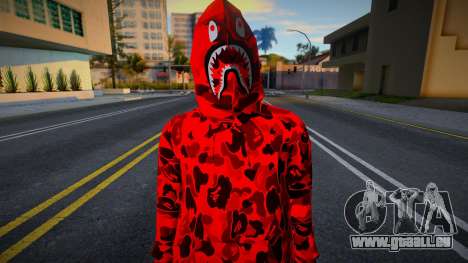 Bape Shark v5 pour GTA San Andreas