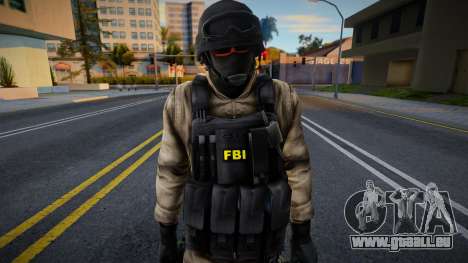 FBI en munitions complètes pour GTA San Andreas