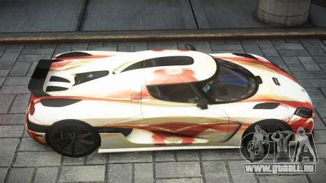 Koenigsegg Agera TR S8 pour GTA 4