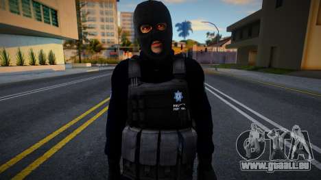 Police fédérale v4 pour GTA San Andreas