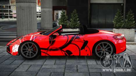 Porsche Boxster 981 GTS S10 pour GTA 4