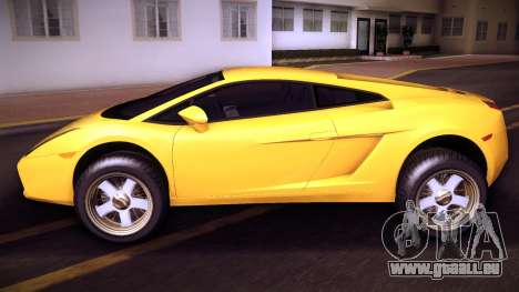 Lamborghini Gallardo 2005 pour GTA Vice City