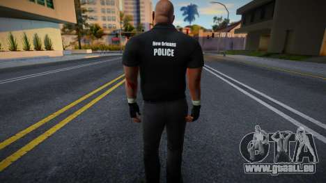 Entraîneur de Left 4 Dead (NOPD) pour GTA San Andreas