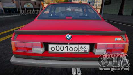 BMW M6 (Verginia) für GTA San Andreas