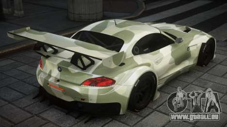 BMW Z4 GT3 RT S9 pour GTA 4