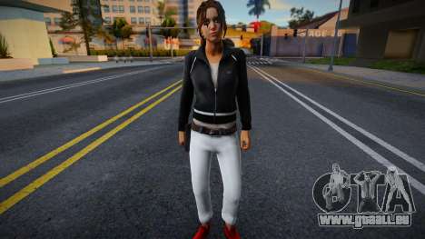 Zoe (Faith) aus Left 4 Dead für GTA San Andreas