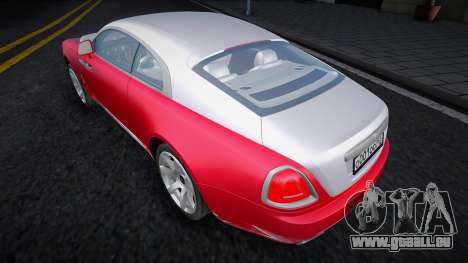 Rolls Royce Wraith (Briliant) pour GTA San Andreas