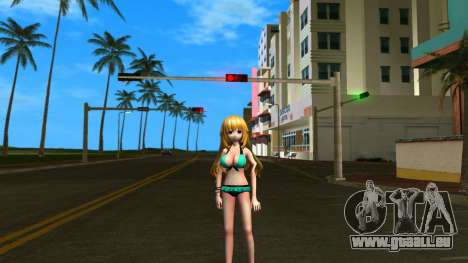 Vert (Swimsuit) from Hyperdimension Neptunia Vic für GTA Vice City