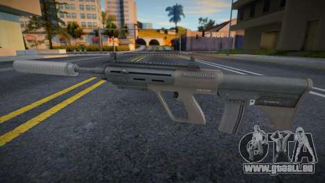 GTA V Vom Feuer Military Rifle v5 für GTA San Andreas