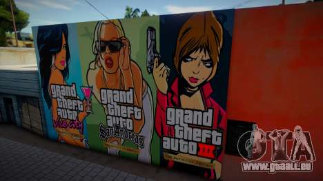 Wandbild aus GTA The Trilogy für GTA San Andreas