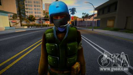 Gsg9 (Un Force) de Counter-Strike Source pour GTA San Andreas