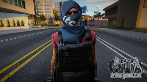 Sicario OpGafe pour GTA San Andreas