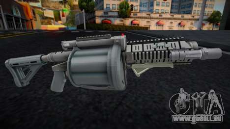 GTA V Shrewsbury Grenade Launcher v5 für GTA San Andreas