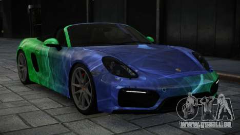 Porsche Boxster 981 GTS S3 pour GTA 4