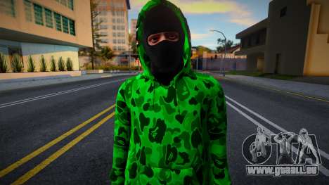 Bape Shark v3 pour GTA San Andreas