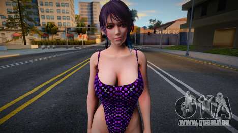 DOAXVV Shandy - Bodysuit Louis Vuitton für GTA San Andreas