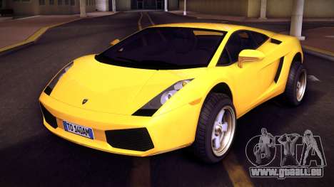 Lamborghini Gallardo 2005 pour GTA Vice City