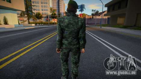 Soldat masqué v2 pour GTA San Andreas