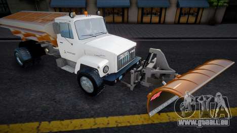 GAZ 3309 Chasse-neige pour GTA San Andreas