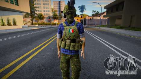 Soldado vom Marineminister Mexie für GTA San Andreas