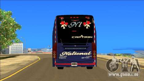 National Volvo 9700 Bus Mod pour GTA San Andreas
