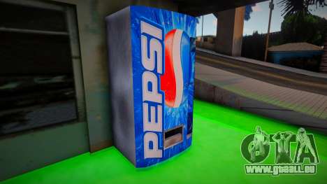 Machine à soda Pepsi pour GTA San Andreas