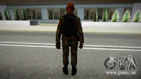 CJ Der Soldat für GTA San Andreas