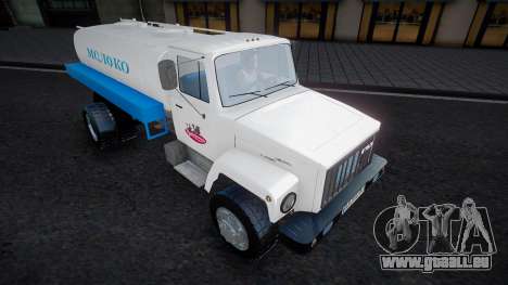 GAZ 3309 Milchwagen v1 für GTA San Andreas
