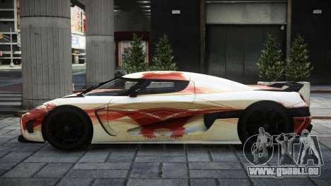 Koenigsegg Agera TR S8 pour GTA 4