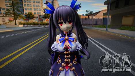 Noire from HDN (Re:Birth1VII) pour GTA San Andreas