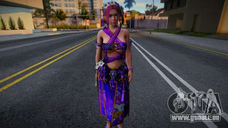 DOAXVV Elise - Jewel Sapphire für GTA San Andreas