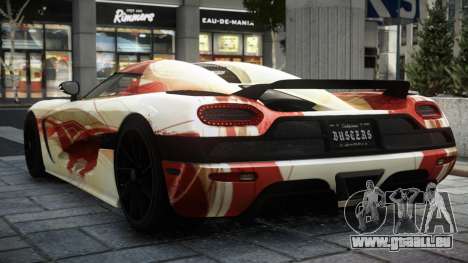 Koenigsegg Agera TR S8 pour GTA 4