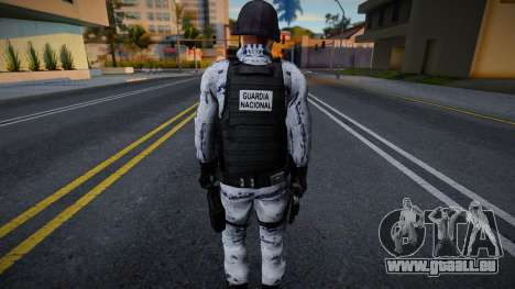 Maintien de l’ordre v3 pour GTA San Andreas