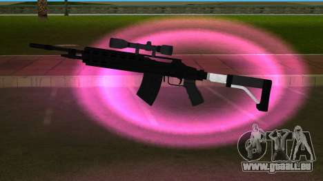 GTA V Marksman Rifle für GTA Vice City