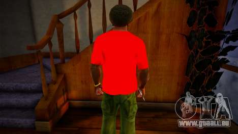 Turkey T-Shirt für GTA San Andreas