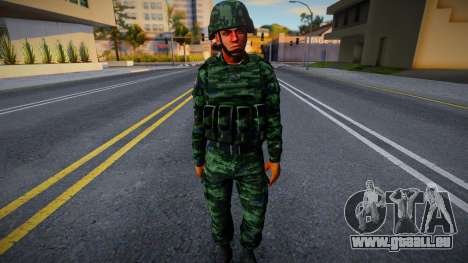 Mexikanisches Militär v1 für GTA San Andreas