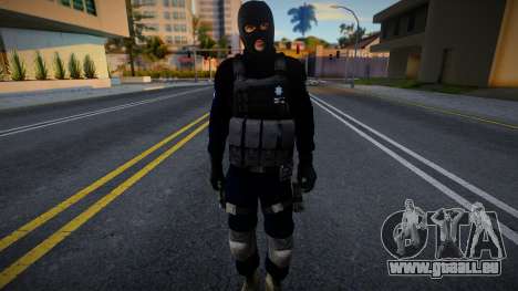 Police fédérale v4 pour GTA San Andreas