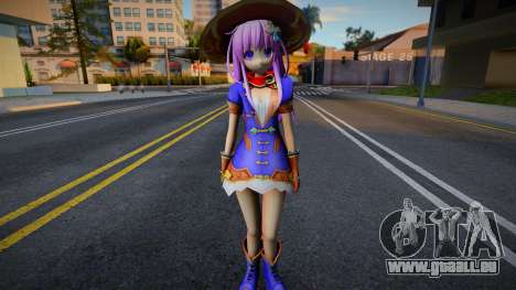 Nepgear (Mage) from Cyberdimension 4GO pour GTA San Andreas