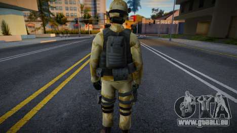 Commando (Désert) pour GTA San Andreas