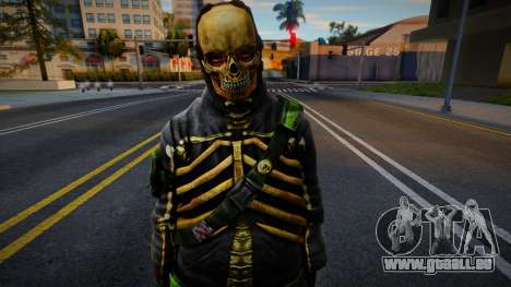 Costume de squelette pour GTA San Andreas