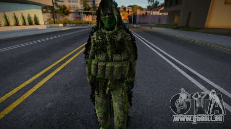 Militär in Verkleidung für GTA San Andreas